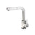 Isenberg K.1330 Deus - Dual Spray Stainless Steel Kitchen Faucet With Pull Out