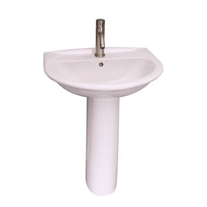 Barclay C/3-310WH Karla Column Only  - White