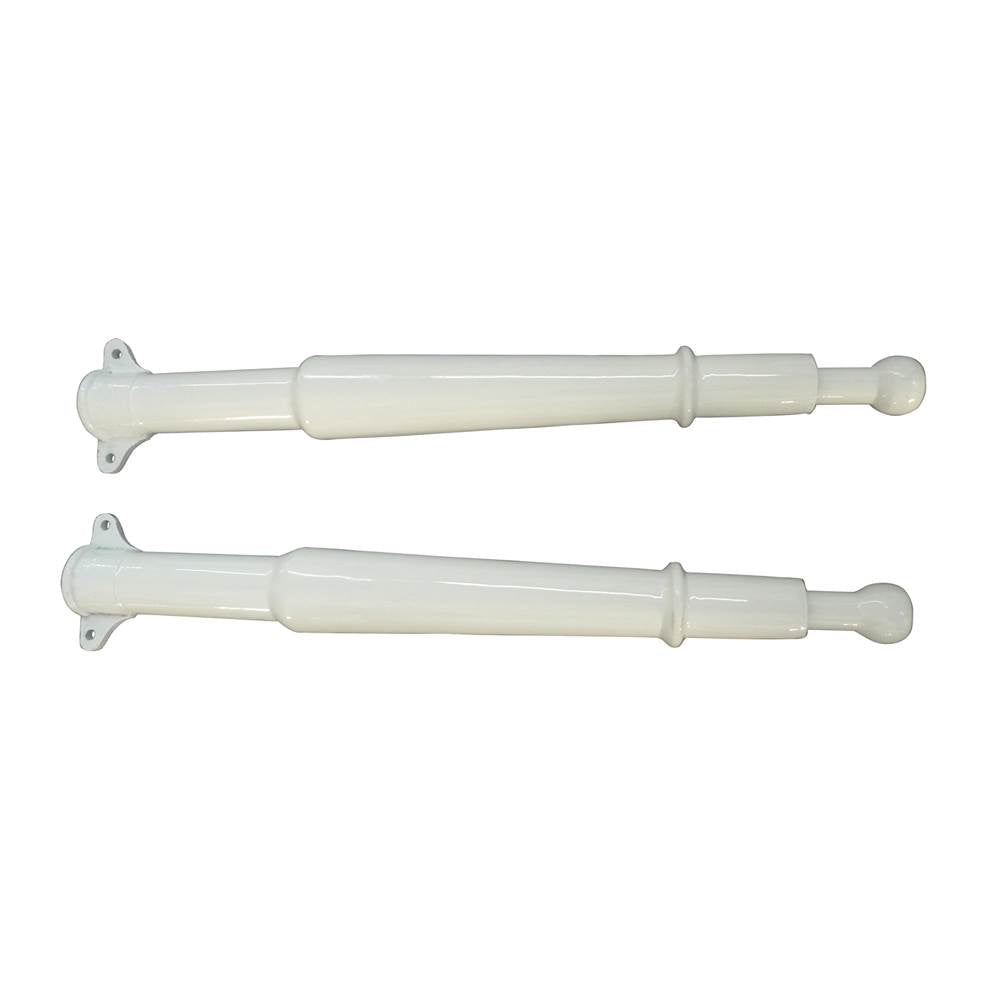 Barclay KCI60-WH-LEGS Cast Iron Legs For KSCI60 2 legs  - White