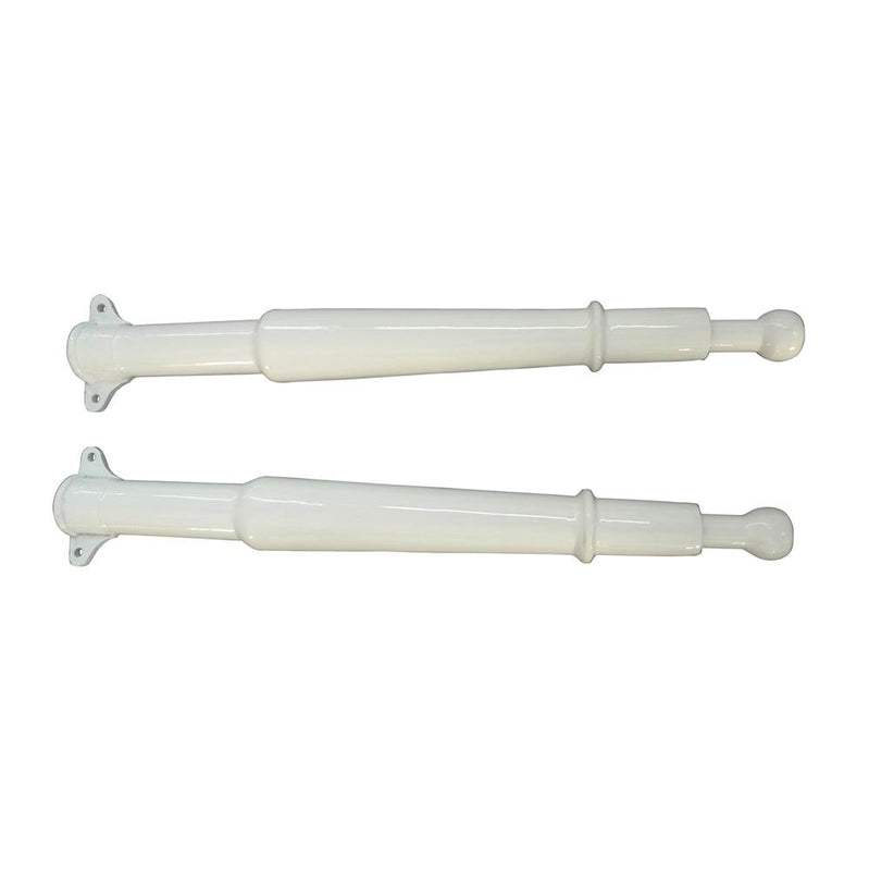 Barclay KCI60-WH-LEGS Cast Iron Legs For KSCI60 2 legs  - White