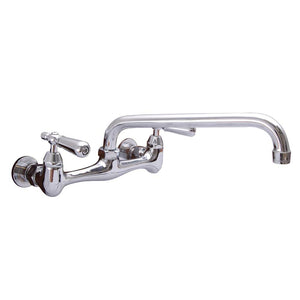 Barclay KF102 Dollie Wall Mount Lever Handle10 Spout With ceramic Disc