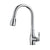 Barclay KFS411-L1 Cullen Kitchen Faucet Pull-Out Spray Metal Lever Handles