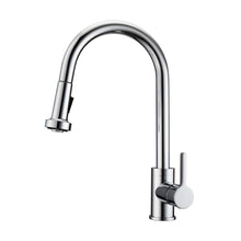 Load image into Gallery viewer, Barclay KFS412-L1 Fairchild Kitchen Faucet Pull-Out Spray Metal Lever Handles