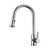 Barclay KFS412-L1 Fairchild Kitchen Faucet Pull-Out Spray Metal Lever Handles