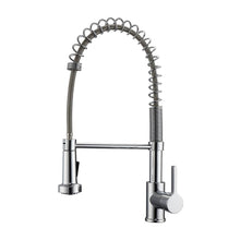 Load image into Gallery viewer, Barclay KFS416-L1 Niall Kitchen Faucet Pull-Out Spray Metal Lever Handles