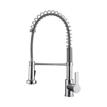 Load image into Gallery viewer, Barclay KFS416-L2 Niall Kitchen Faucet Pull-Out Spray Metal Lever Handles