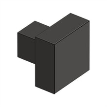 Load image into Gallery viewer, Deltana KS125U MODERN SQUARE KNOB, 1-1/4 x 1-1/4, Solid Brass