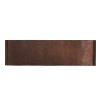 Load image into Gallery viewer, Thompson Traders KSA-3322AH Lucca Renovation Kitchen Farm House Apron Front Single Bowl Hand Hammered Antique Copper
