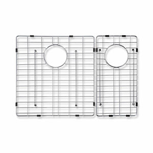 Barclay KSSDB2526-WIRE Genaro SS 70/30 Double Wire Grid Set2 16-5/8 /8-3/4 X 17-5/8 D - Stainless Steel