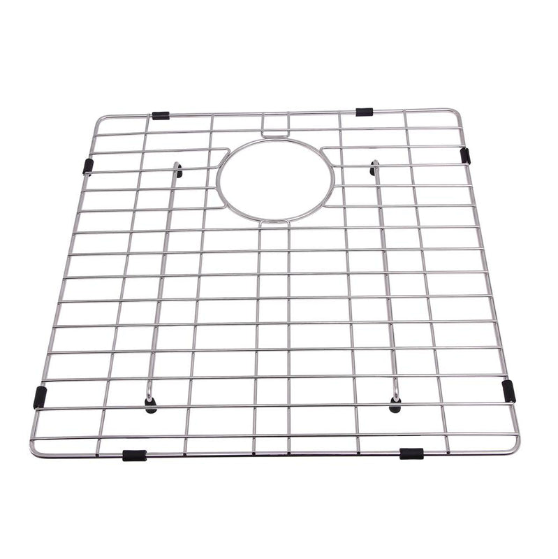 Barclay KSSDB2536-WIRE Lana SS 50/50 Double Wire Grid Set2 16-5/8 x 17-5/8  - Stainless Steel