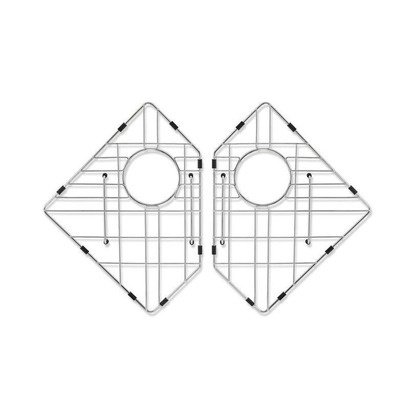 Barclay KSSDB2540-WIRE Montague SS 50/50 Double Wire18-5/8 x 13-5/8  - Stainless Steel