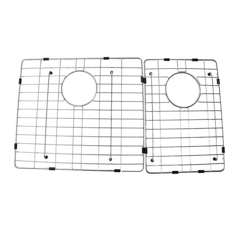 Barclay KSSDB2572-WIRE Guilio SS 60/40 Double WireSet2 17-5/8 /10-5/8 x15-5/8  - Stainless Steel