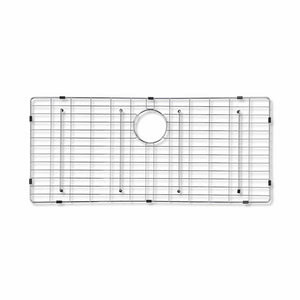 Barclay KSSSB2162-WIRE Fabyan SS Wire Grid Single Bowl 29-3/4 x 15-5/8 D - Stainless Steel