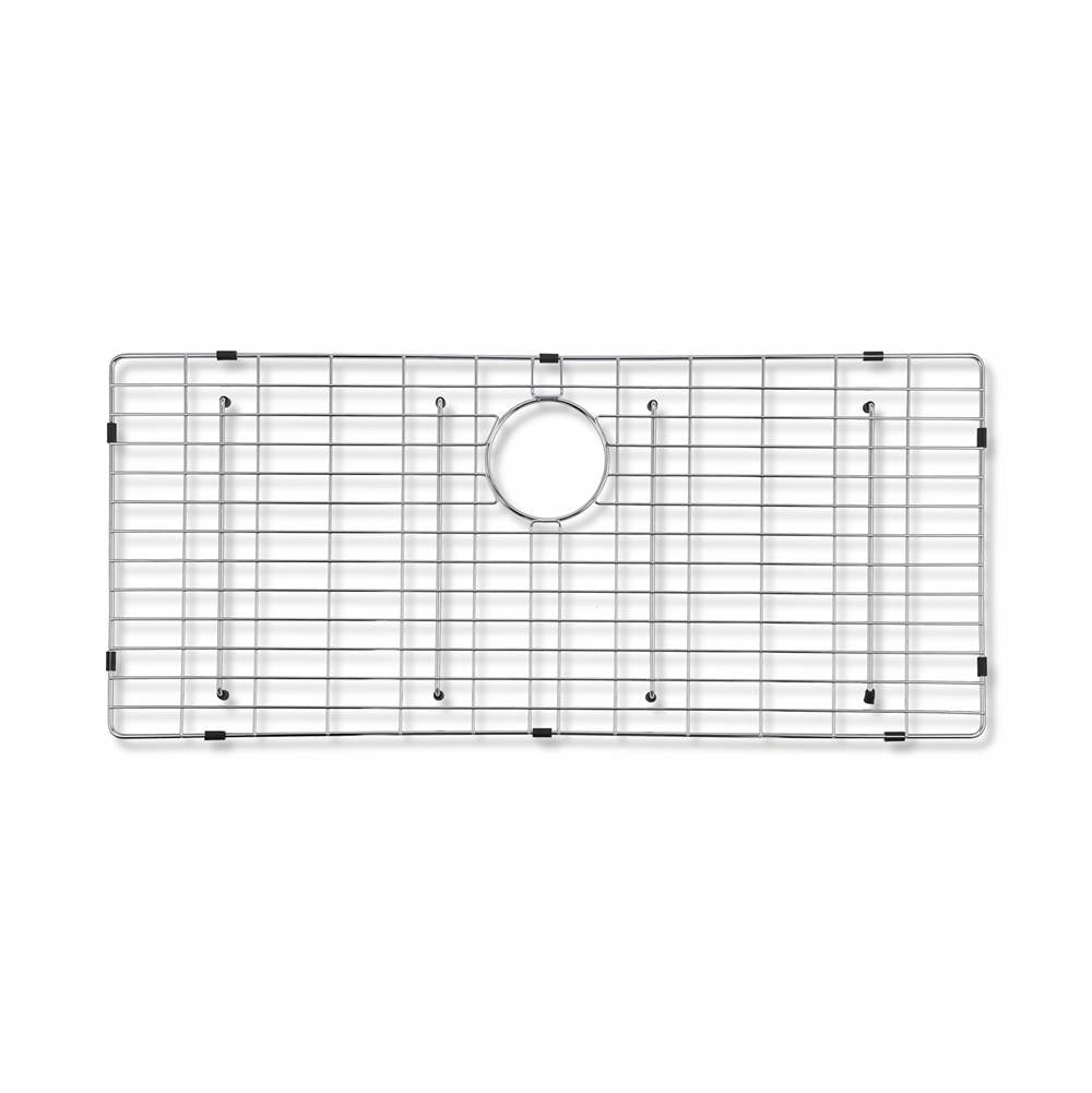Barclay KSSSB2162-WIRE Fabyan SS Wire Grid Single Bowl 29-3/4 x 15-5/8 D - Stainless Steel