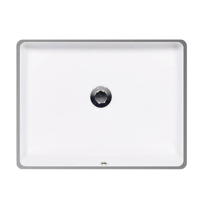 Icera L-2432.01 Karo Medium UM Lavatory - White