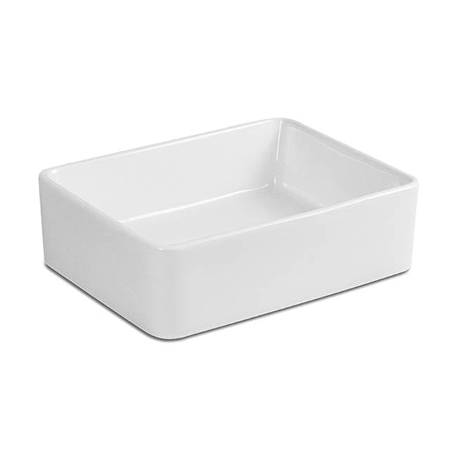 Icera L-2620.01 Vista Medium Vessel Lavatory - White