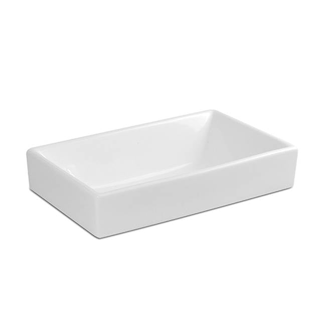 Icera L-2640.01 Karo Vessel Lavatory - White