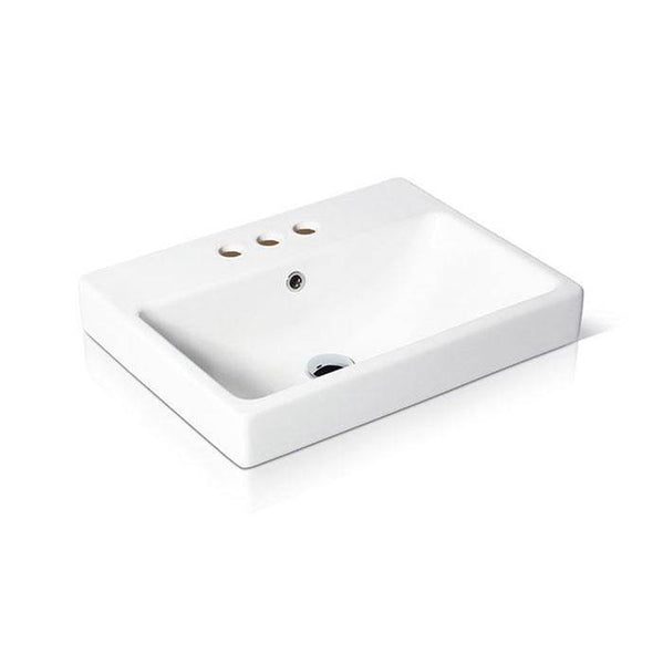 Axent L588-7201-U1 Dune Ii Ffc Recessed Counter Basin-560,8 3 Hole - White