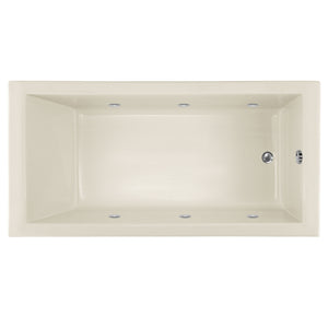 Hydro Systems LAC6030ACO Lacey 60 X 30 Acrylic Airbath & Whirlpool Combo Tub System