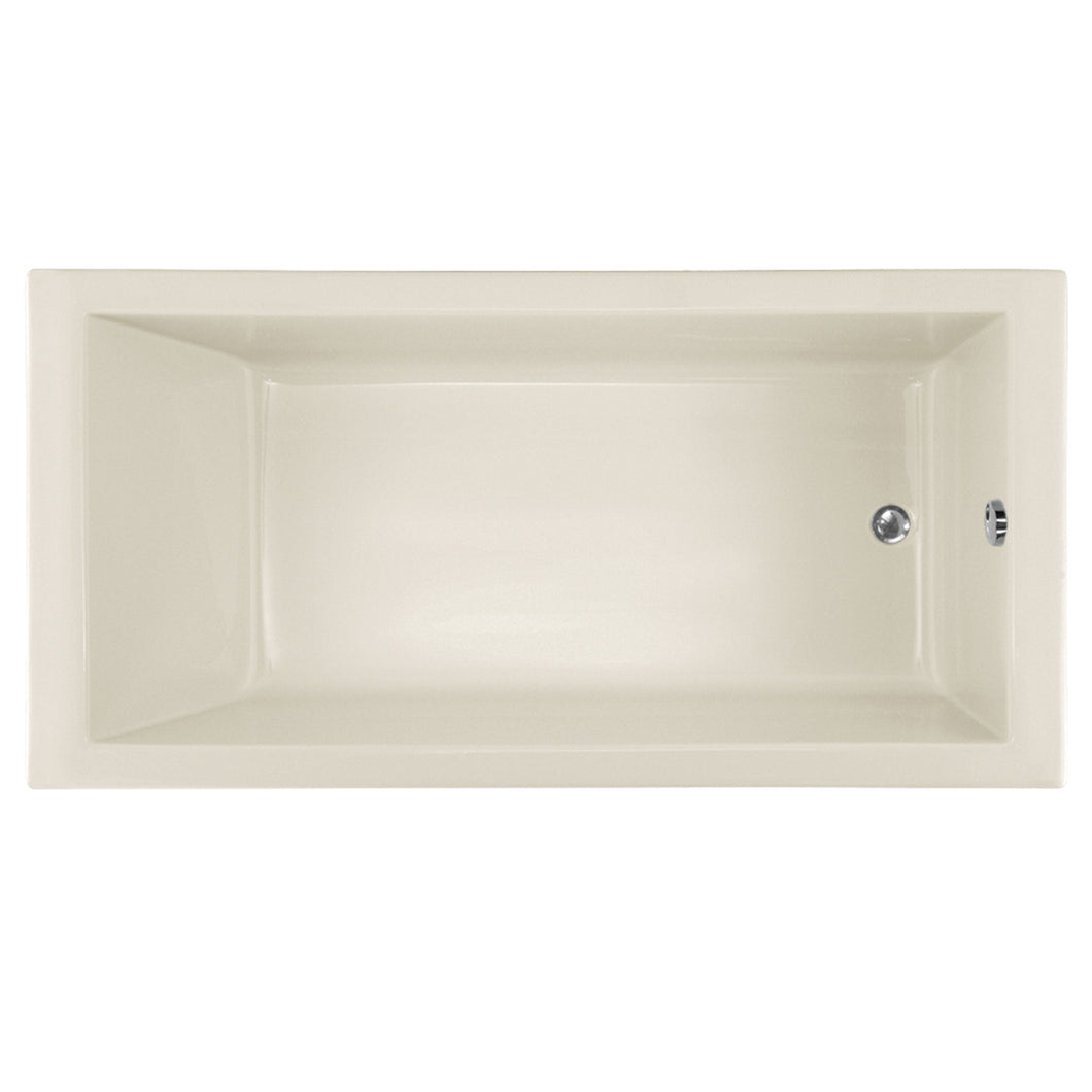 Hydro Systems LAC6032ATAS Lacey 60 X 32 Acrylic Thermal Air Tub System Shallow Depth
