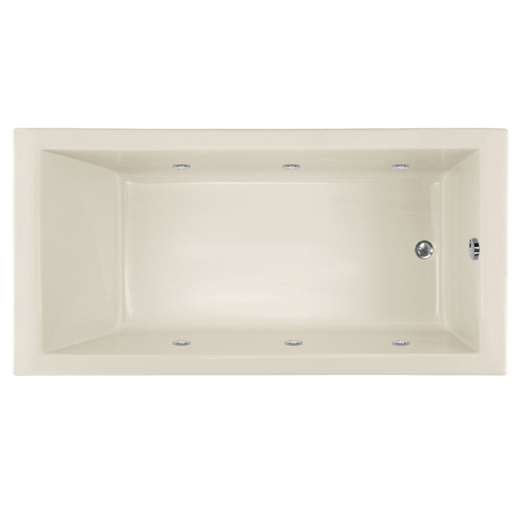 Hydro Systems LAC6328ACO Lacey 63 X 28 Acrylic Airbath & Whirlpool Combo Tub System