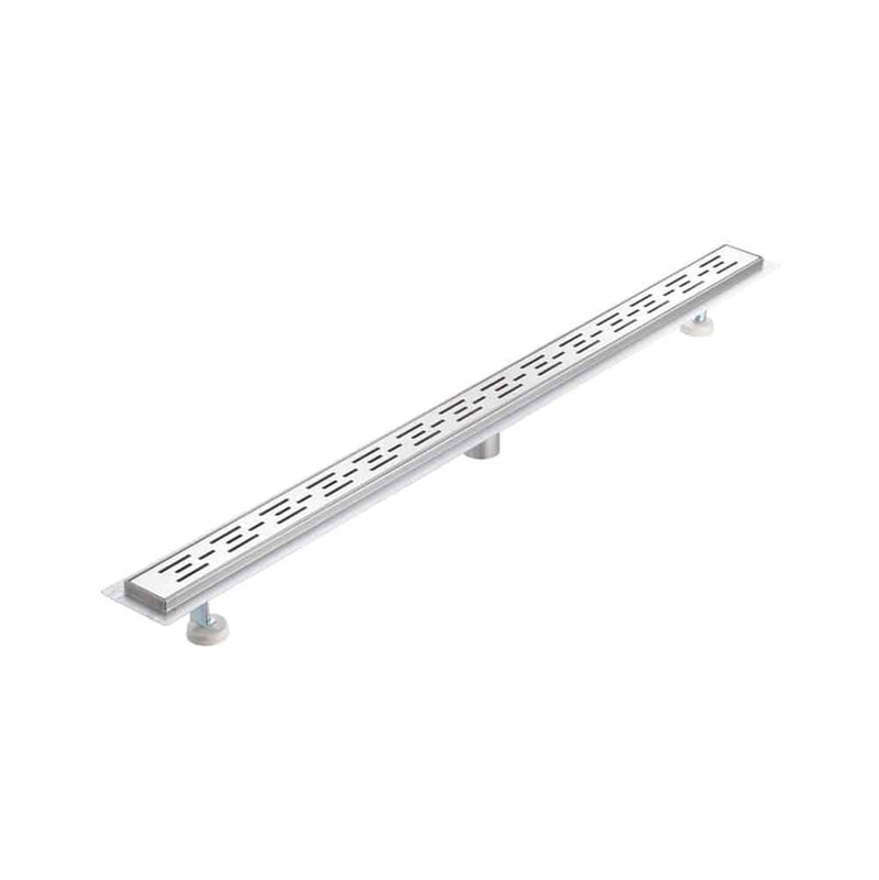 Lenova G01-48SET 47-1/4 x 2-3/4 304 Stainless Steel - Brushed Stainless Steel