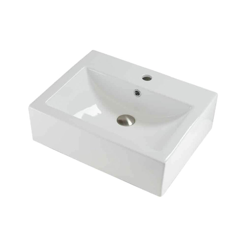 Lenova PAC-02 Porcelain Collection - White and Smooth