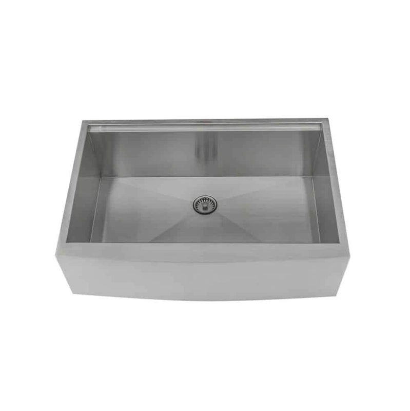 Lenova PC-LEAP-S33 Undermount Single Bowl 33 x 22-3/4 x 10 - Brushed Satin