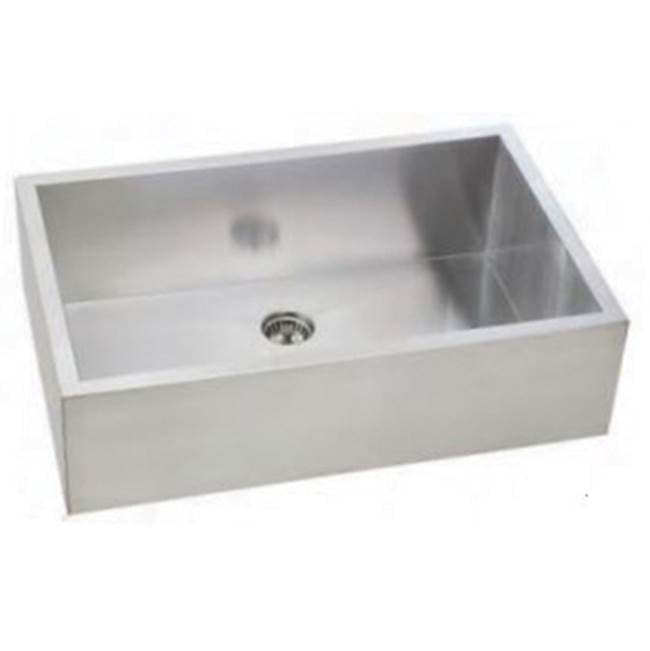 Lenova PC-SAP-100 Single Bowl Apron 
Farm House Sink - Brushed Satin