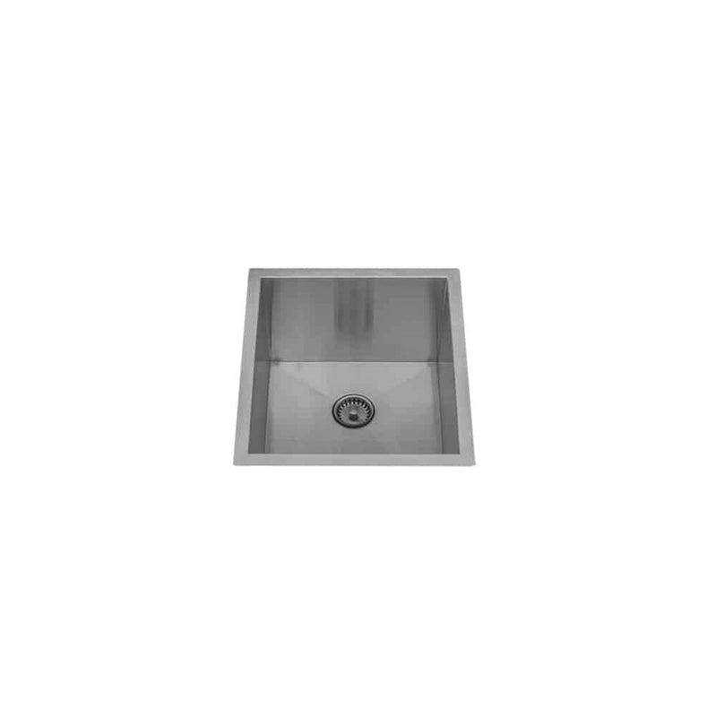 Lenova PC-SS-0Ri-S15 Undermount Single Bowl 16 x 18 x 10 - Brushed Satin