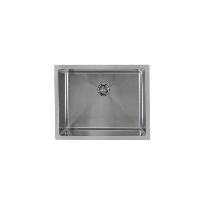 Lenova PC-SS-12Ri-S22 Undermount Single Bowl 22-1/2 x 17-1/2 x 10 - Brushed Satin