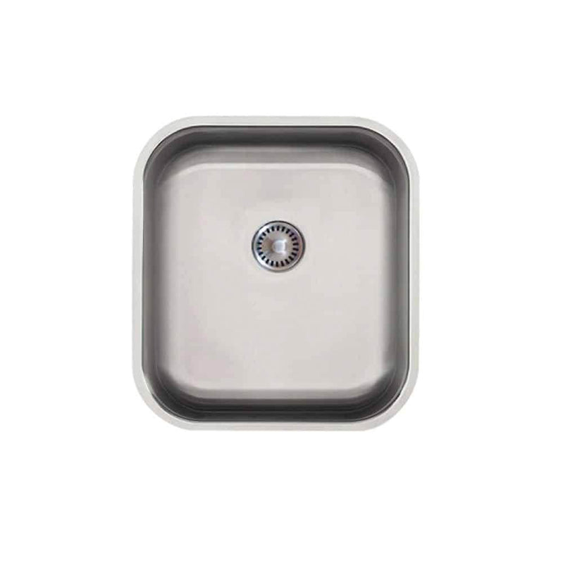 Lenova PC-SS-SPL-S15-16 Undermount Single Bowl 15 x 18-1/2 x 8 - Brushed Satin