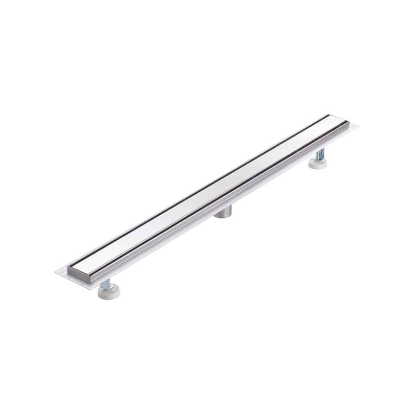 Lenova PG-40SET 39-3/8 x 2-3/4 304 Stainless Steel - Brushed Stainless Steel