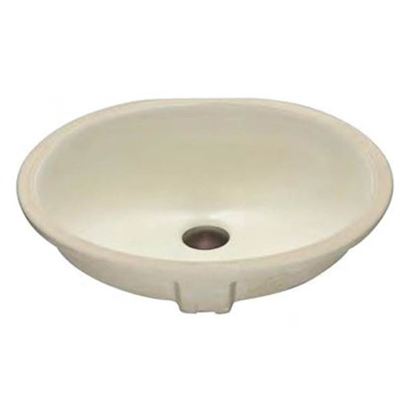 Lenova PU-902B Undermount Oval - Bisque and Smooth