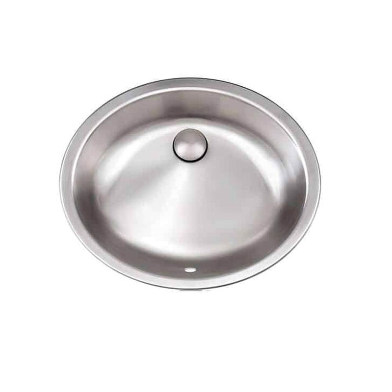 Lenova SS-B2 Undermount Single Bowl 19-3/8 x 16-1/4 x 6 - Brushed Satin