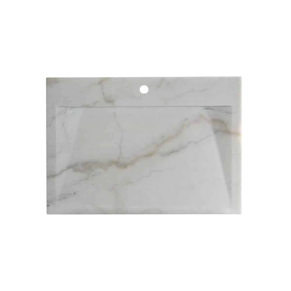 Lenova ST-31-WM Above Counter Single Bowl 31 x 22 x 3-3/8