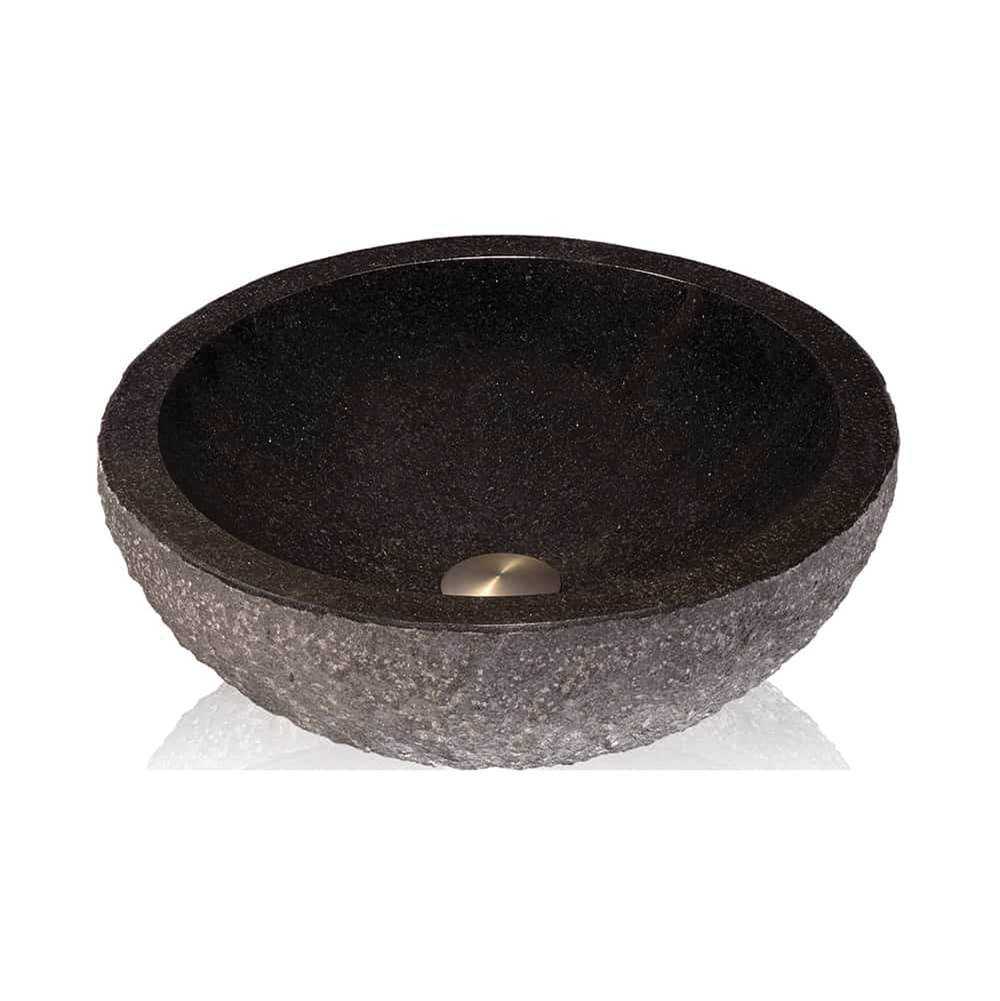 Lenova SV-12 Granite Above Counter Single Bowl Diameter: 16-1/2 - Granite