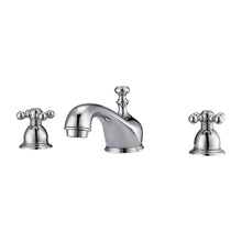 Load image into Gallery viewer, Barclay LFW100-MC Marsala 8&quot; Centerset Lavatory Faucet With Hose Metal Cross Handles