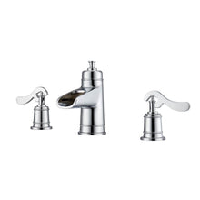Load image into Gallery viewer, Barclay LFW112-ML Batson Widespread Lavatory Faucet With Hose Lever Handles