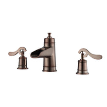 Load image into Gallery viewer, Barclay LFW112-ML Batson Widespread Lavatory Faucet With Hose Lever Handles