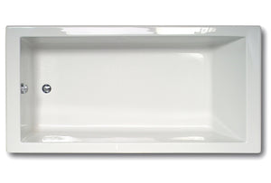 Hydro Systems Studio Collection LIN6030AWP Lindsey 60" x 30" x 20" Acrylic Tub w/Whirlpool System