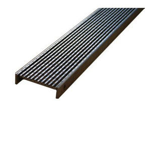 Quartz 37424 Linear Stainless Steel Grate 47.25” Stainless Steel