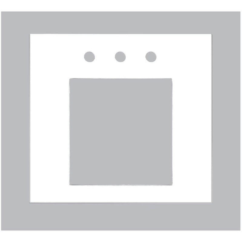 Linkasink VT24W-03 24 Vanity Top, White, 14 X 14 Cutout With 3 Faucet Holes, Includes 4 Blacksplash, 24 X 22 X 1.5 - White