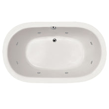 Load image into Gallery viewer, Hydro Systems LOR7444ACO Lorraine 74 X 44 Acrylic Airbath &amp; Whirlpool Combo Tub System