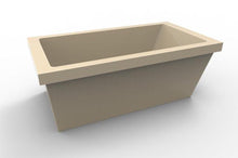 Load image into Gallery viewer, Hydro Systems LUC7236ATO Lucy 72 X 36 Freestanding Soaking Tub