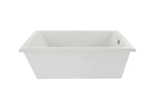 Hydro Systems LUC7236ATO Lucy 72 X 36 Freestanding Soaking Tub