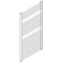 Load image into Gallery viewer, Artos M11160P Denby Towel Warmer 44&quot; x 24&quot; Plug-In
