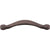 Top Knobs M1219 Saddle Pull 5 1/16" - Patina Rouge