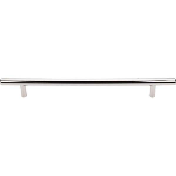 Top Knobs M1273 Hopewell Bar Pull 8 13/16" - Polished Nickel