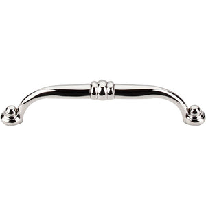 Top Knobs M1297 Voss Pull 5 1/16" - Polished Nickel